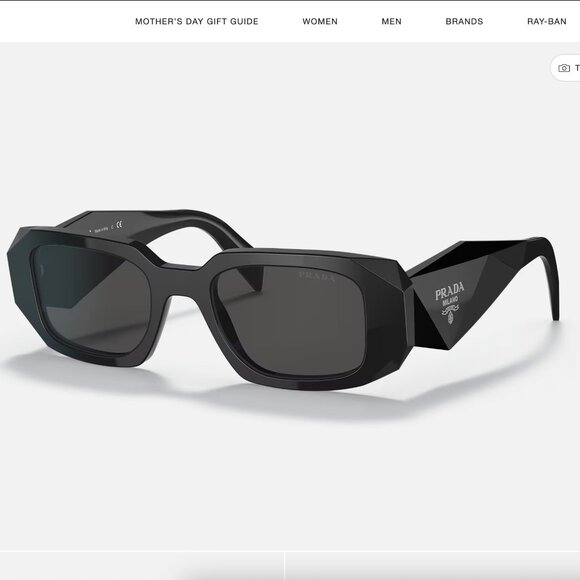 Prada PR 17WS Sunglasses - Picture 1 of 7